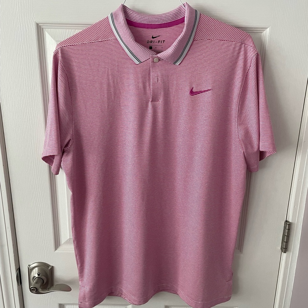 Nike Dri Fit Golf Shirt